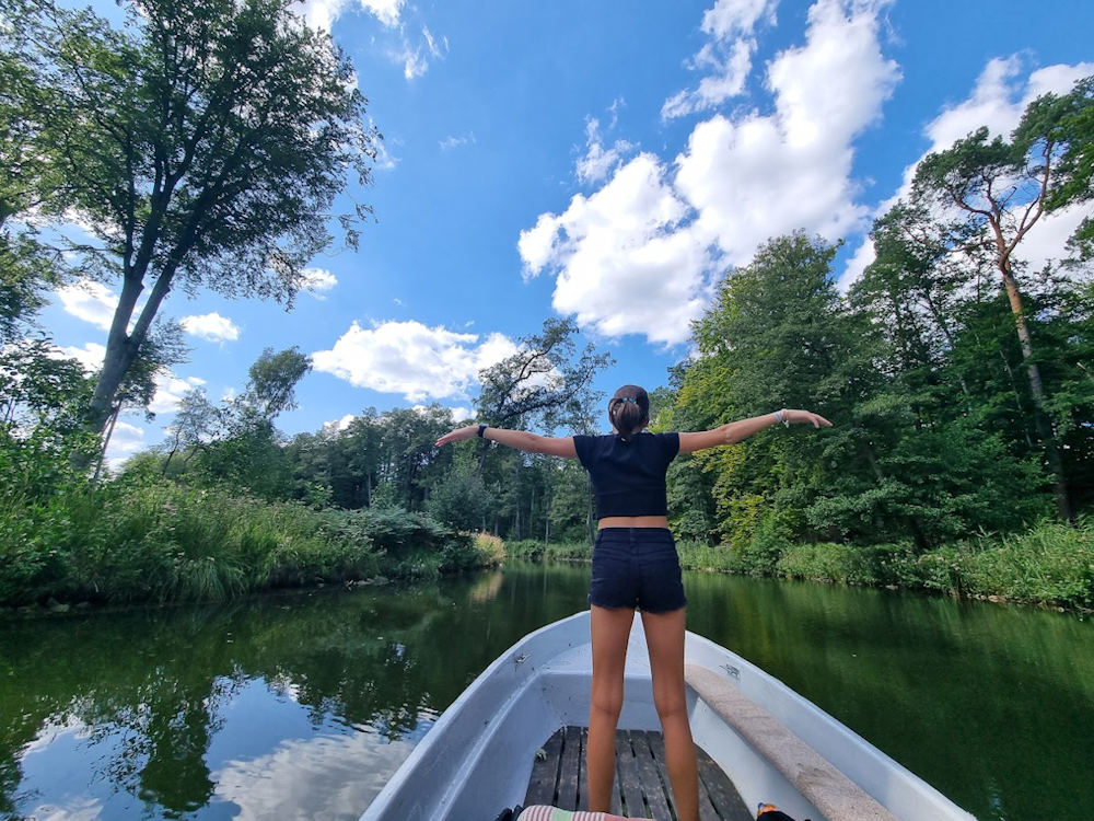 Angeltour auf der Havel bei Fürstenberg